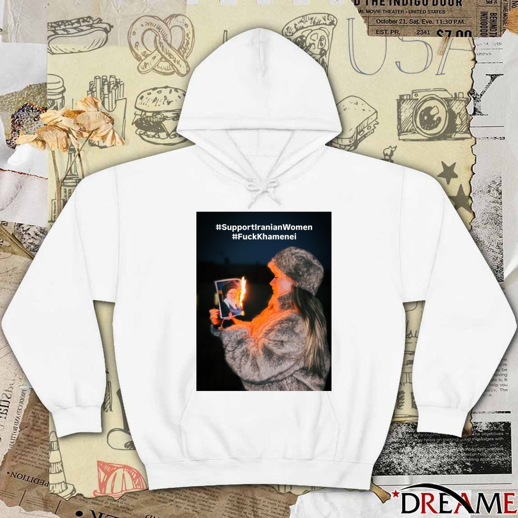 Stand With Iranian Women Support Iranian Women Fuck Khamenei t-shirt