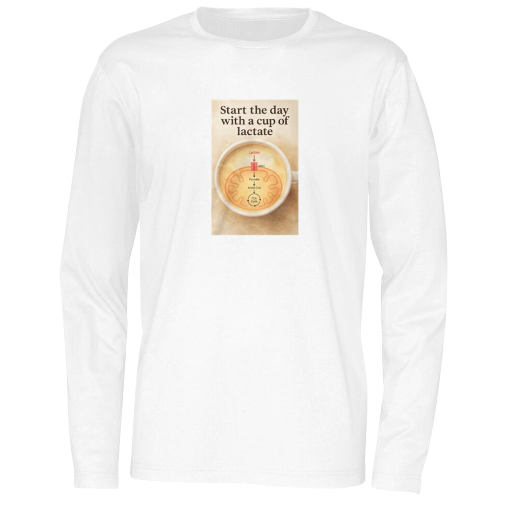 Start The Day With A Cup Of Lactate Shirt
