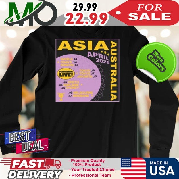 State Champs Aus Asia Tour State Champs Shirt