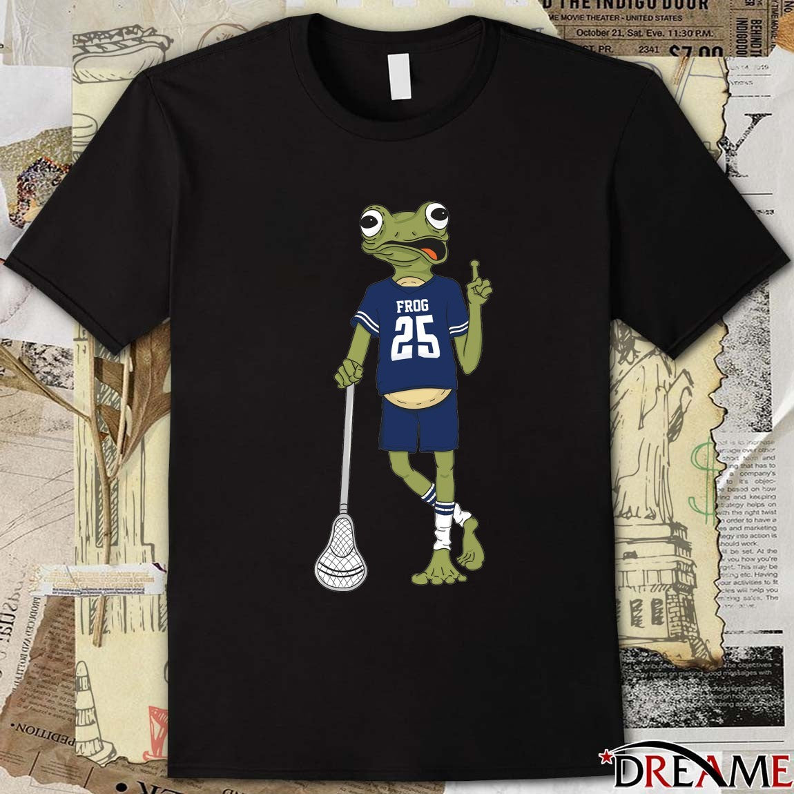 State Lax Frog 2026 t-shirt