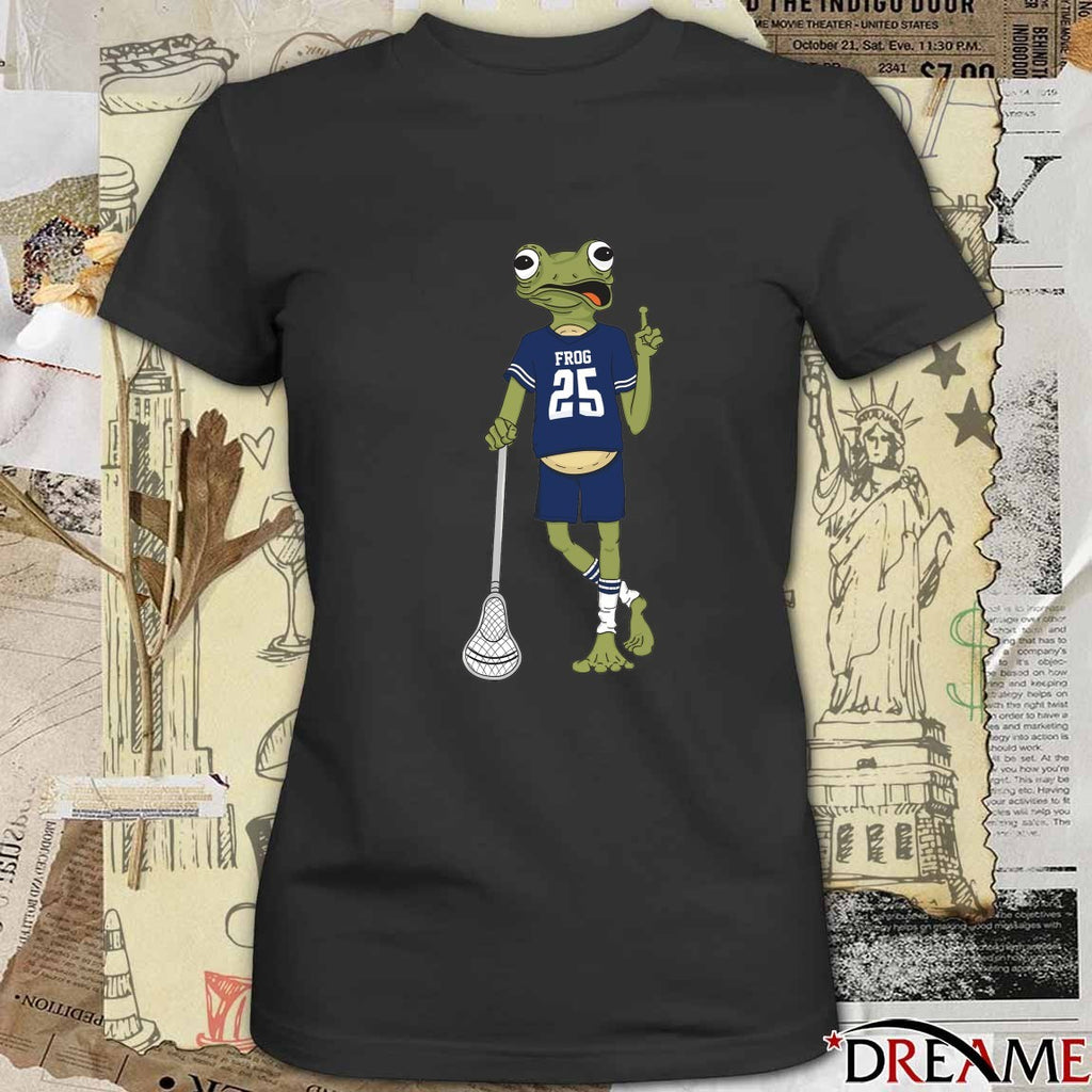 State Lax Frog 2026 t-shirt