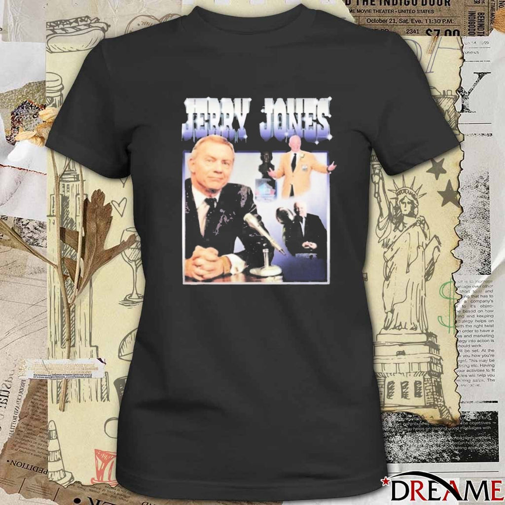 Stephen Ben-David Jerry Jones 2025 t-shirt