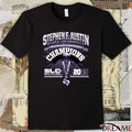 Stephen F. Austin State University Southland Conference 2025 Champions t-shirt