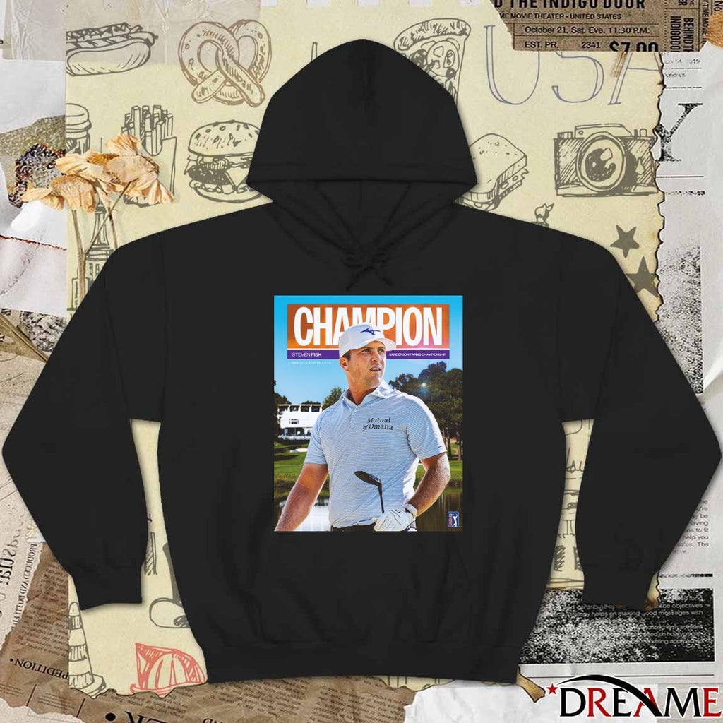 Steven Fisk 2025 Sanderson Farms Championship 500 Fedexcup Fall Pts Poster t-shirt