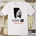 Strike ICE January 23 2026 Free Liam Ramos t-shirt