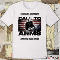 Sturgill Simpson Call To Arms Johnny Blue Skies t-shirt