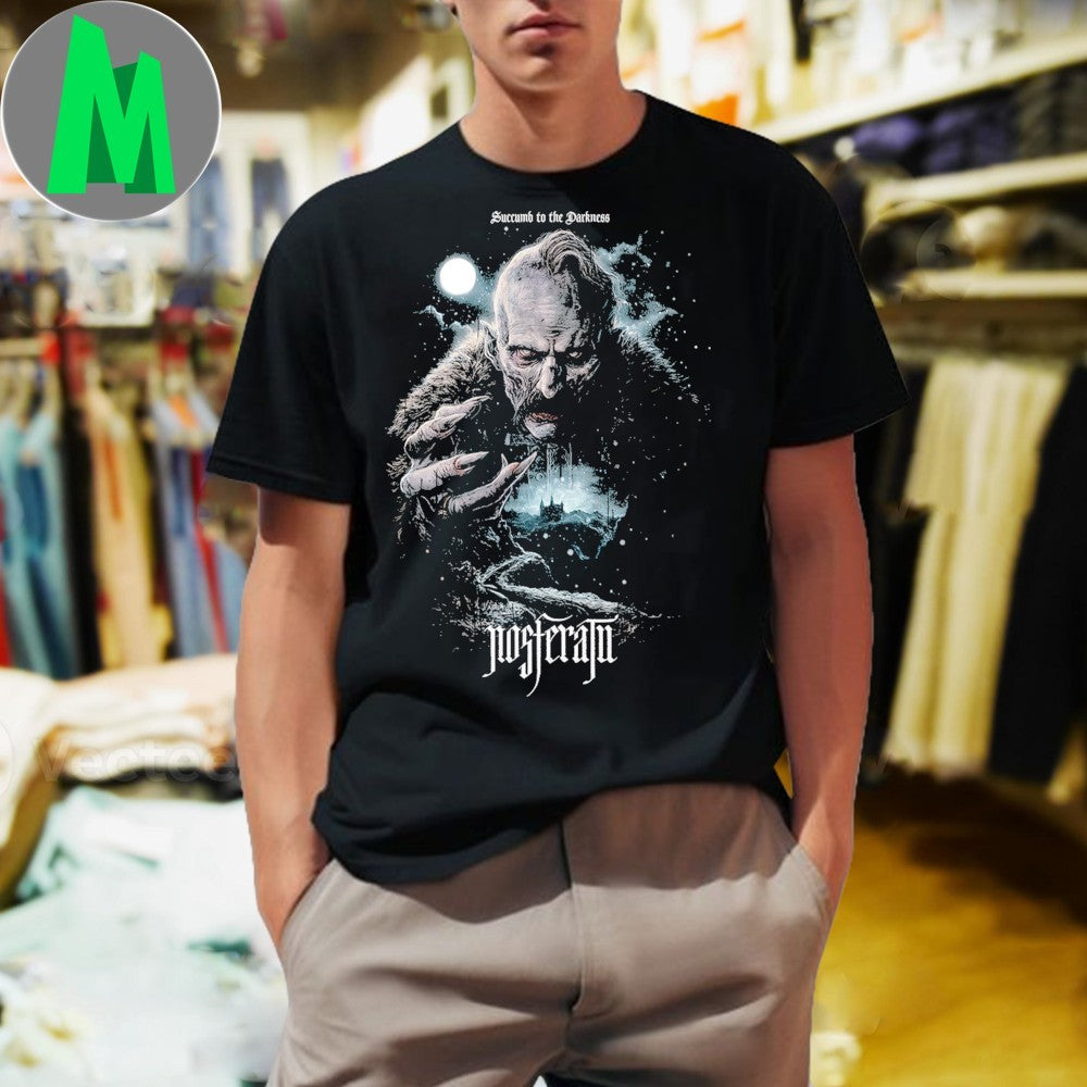 Succumb To The Darkness Nosferatu The Vampyre T-Shirt