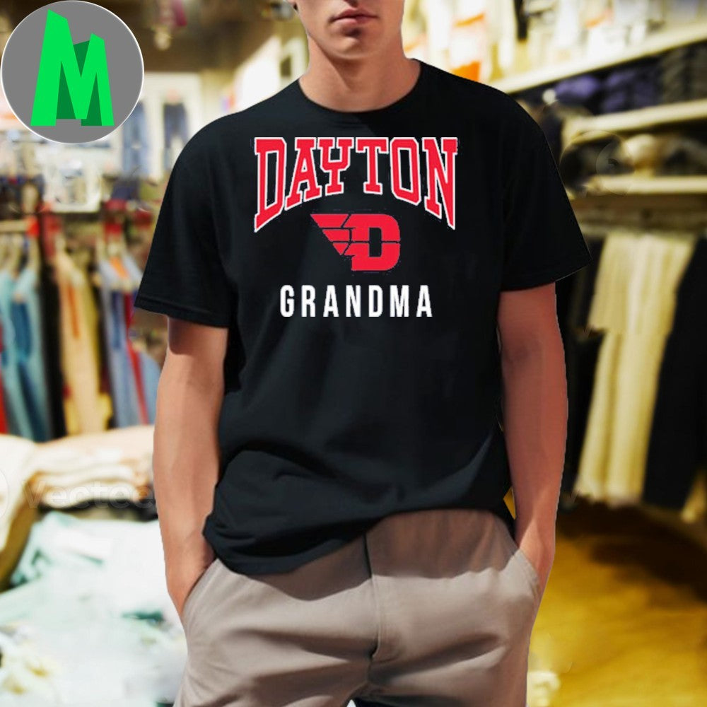 Summit Sportswear Dayton Flyers Shirt