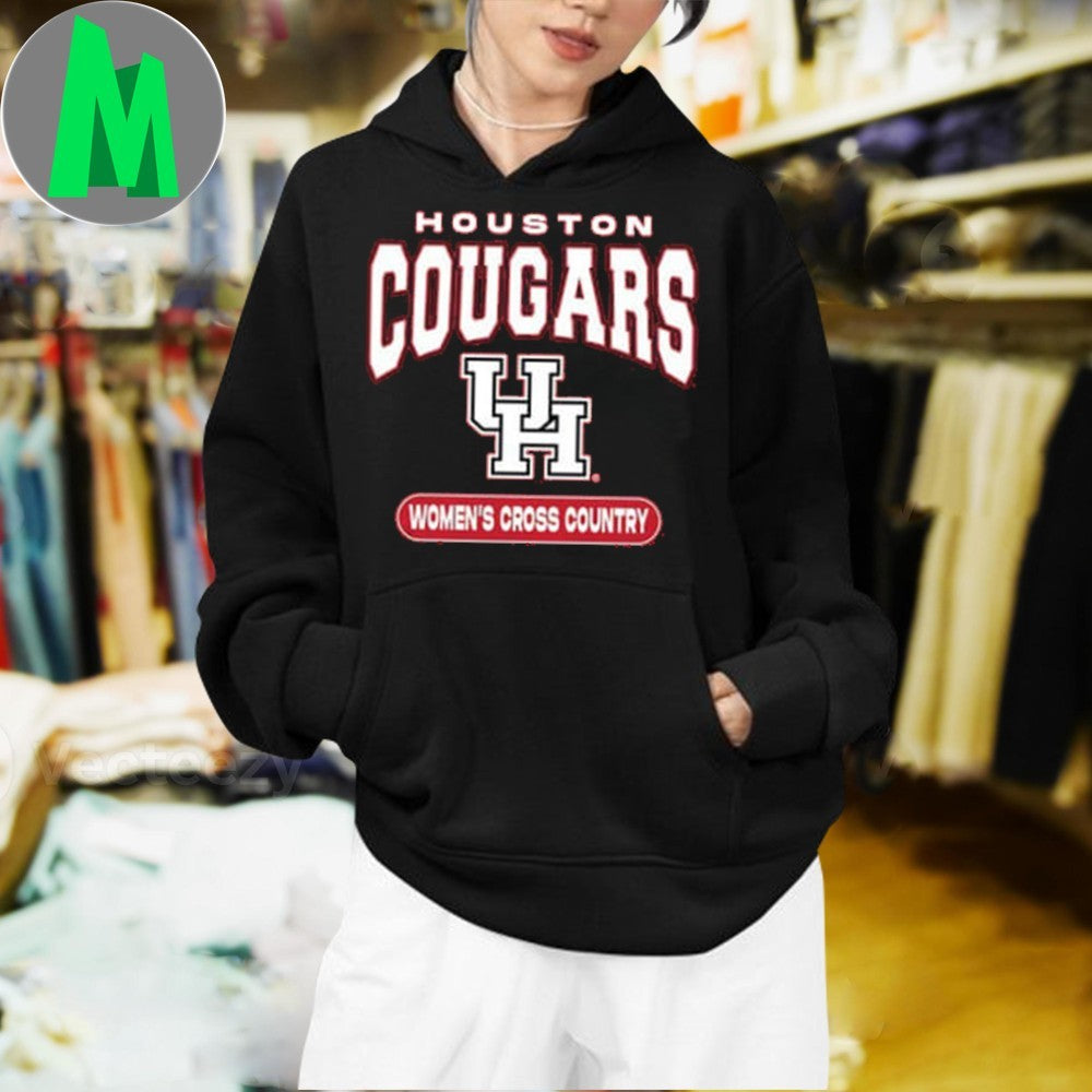 Summit Sportswear Houston Cougars Red Women’s Cross Country Shirt