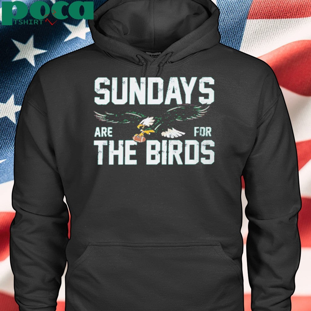 Sundays Are For The Birds Two-Sided Shirt