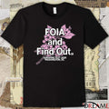 Sunshine Festival 2026 Washington DC Foia And Find Out t-shirt
