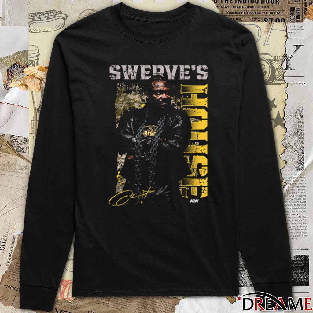 Swerve Strickland – House Rules AEW Signature t-shirt