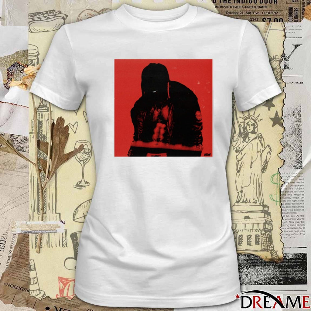 Swerve Strickland – Say Cheese AEW 2025 t-shirt