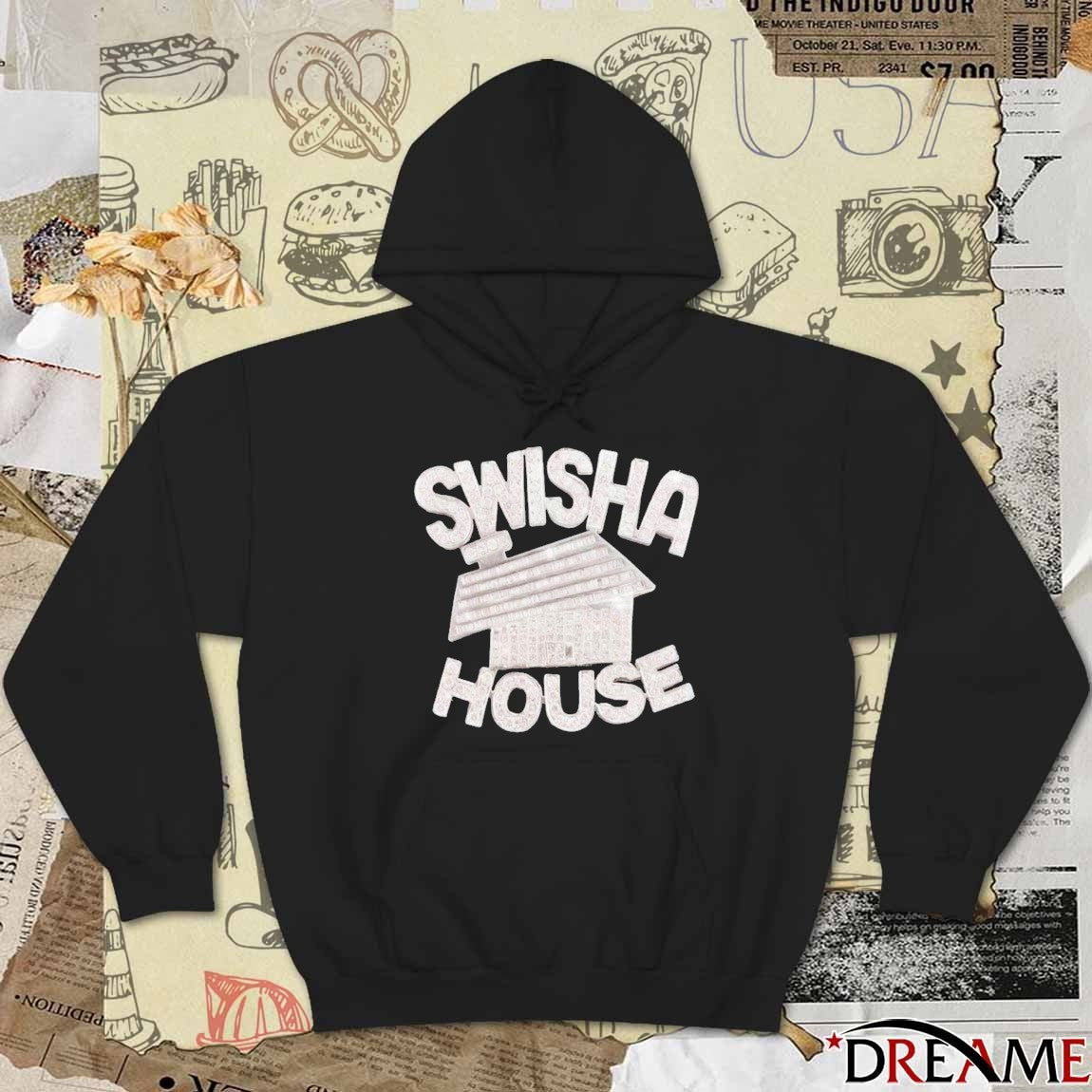 Swisha House 2026 Legendary Houston DJ t-shirt