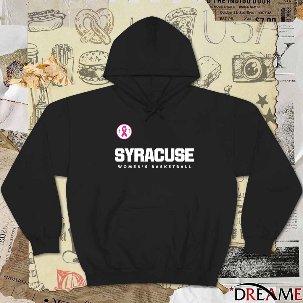 Syracuse Women’s Basketball Pink-Out Breast Cancer Awareness t-shirt