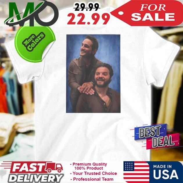 T-Bob Hebert and Jacob Hester Sports Talk Fan T-Shirt