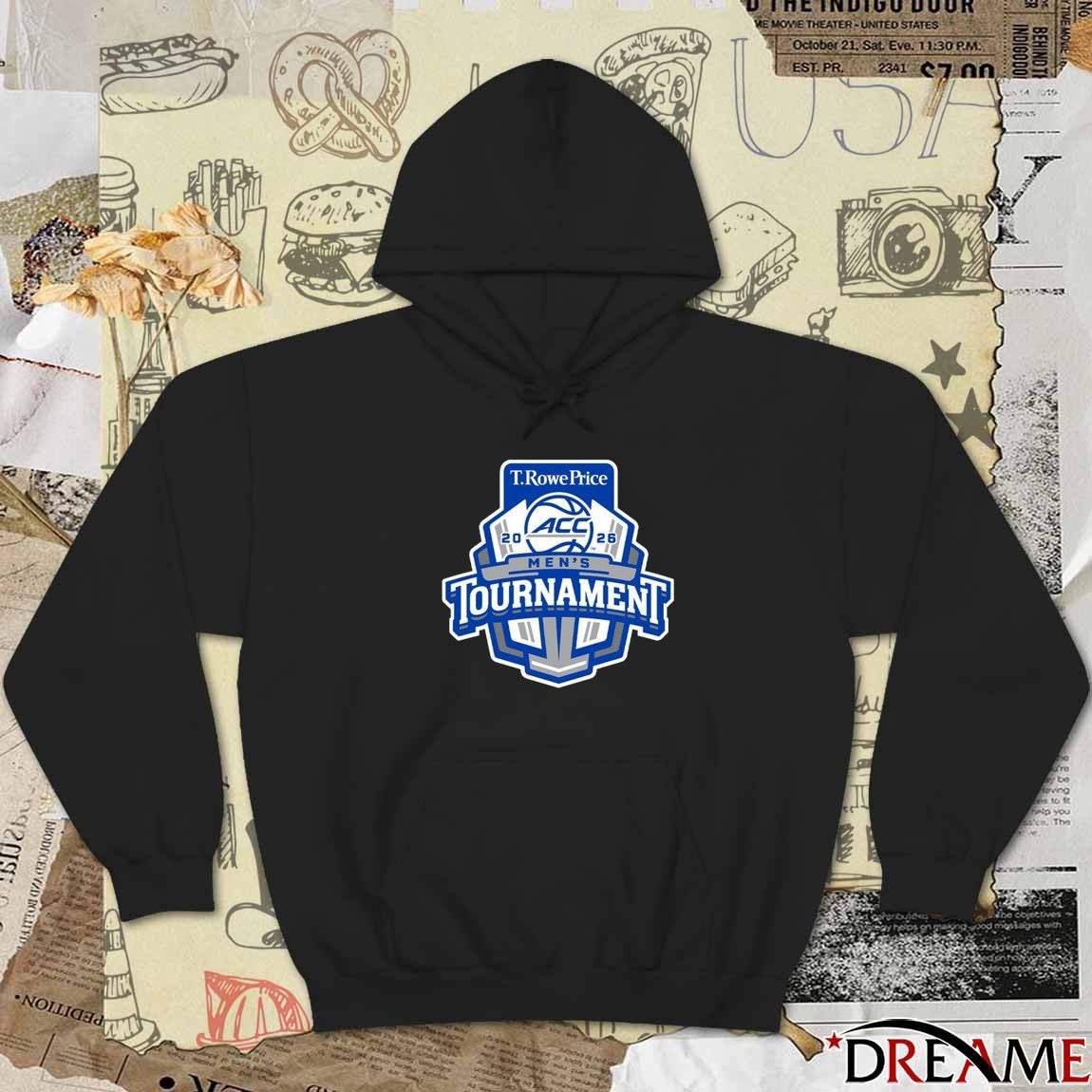 T.Rowe Price 2026 ACC Men’s Tournament Logo t-shirt