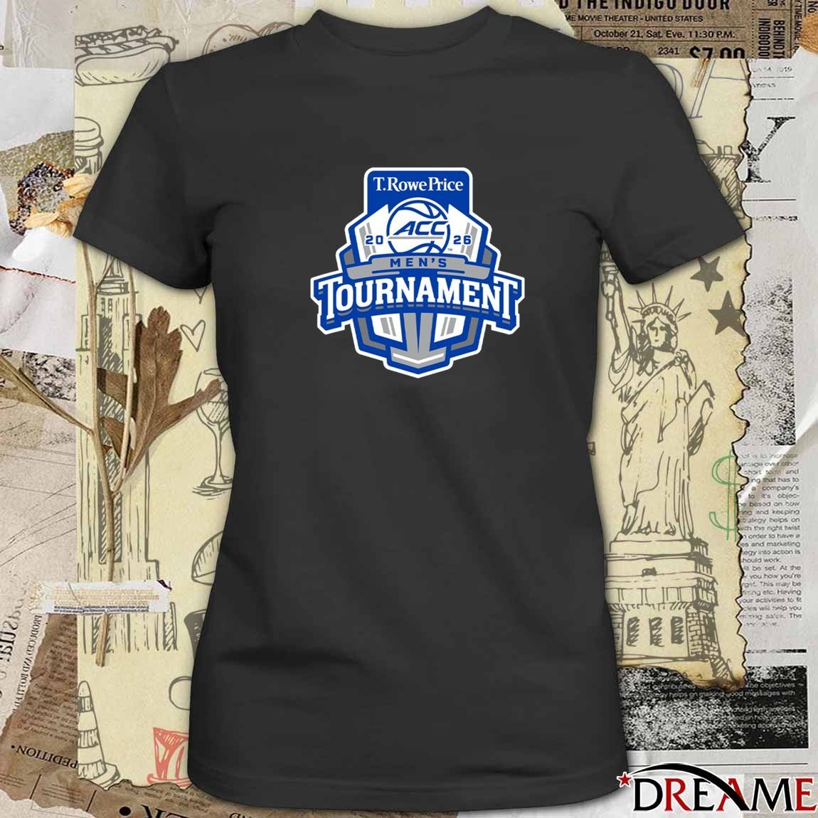 T.Rowe Price 2026 ACC Men’s Tournament Logo t-shirt