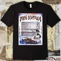 TBD Events 2026 Schedule Formula Drift March – October 2026 Poster t-shirt