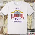 TCU Horned Frogs 2025 Valero Alamo Bowl Champions t-shirt