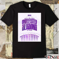 TCU Women’s Basketball Back-to-back Undefeated Seasons Poster t-shirt