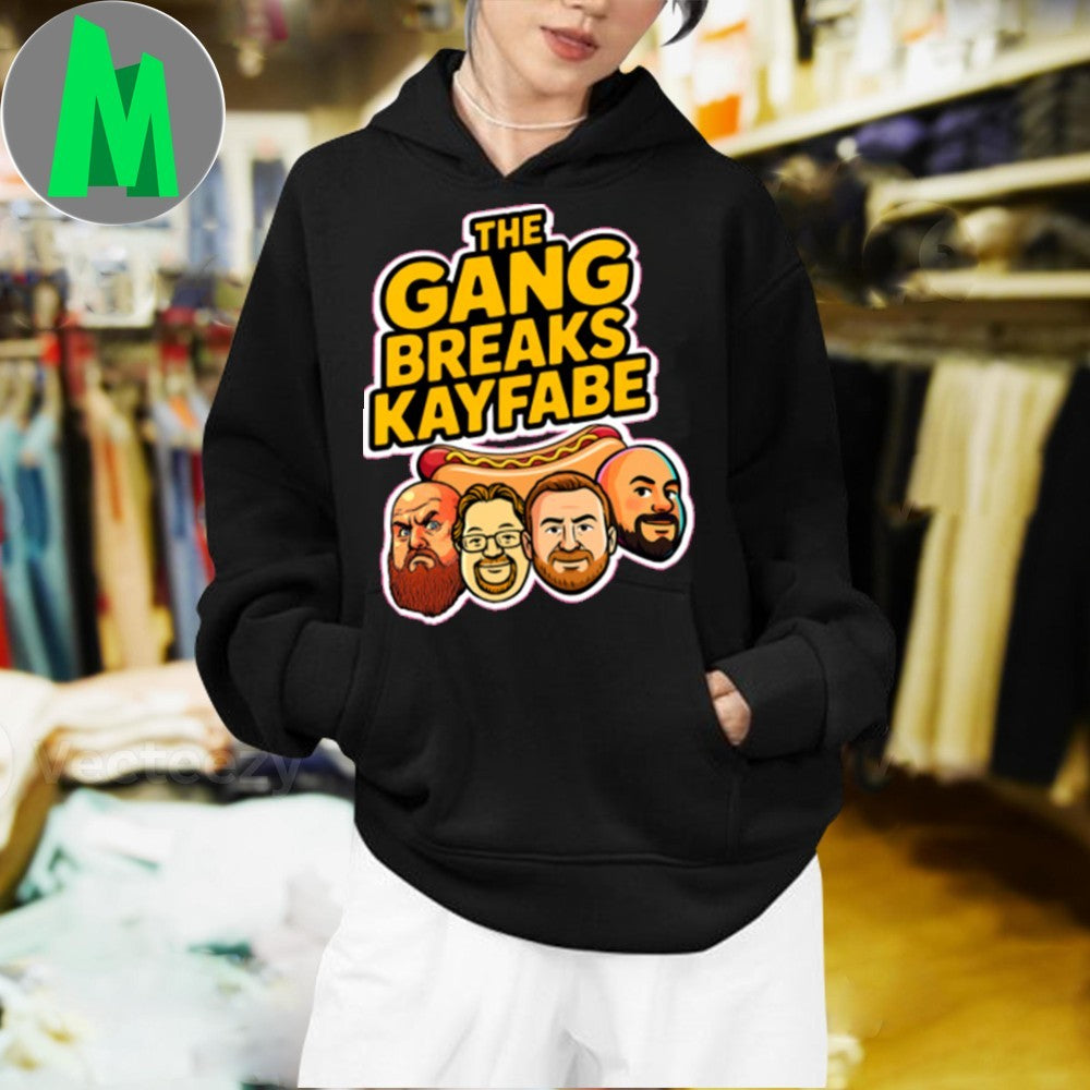 TGBK Logo The Gang Breaks Kayfabe Shirt