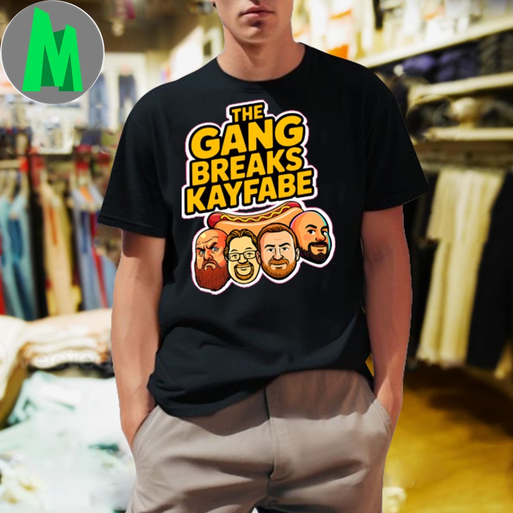 TGBK Logo The Gang Breaks Kayfabe Shirt