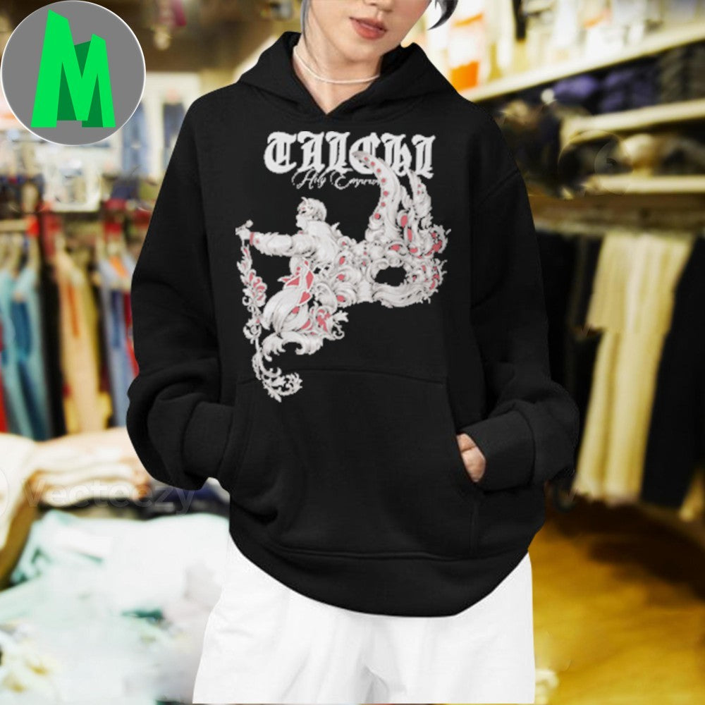 Taichi Holy Emperor Fantasy Graphic T-Shirt