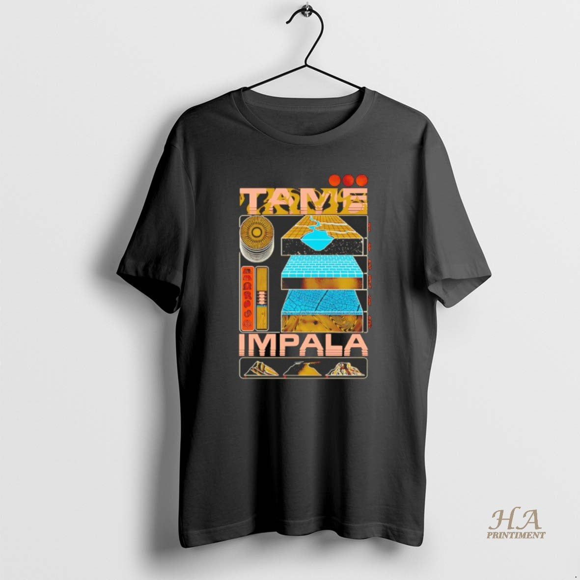 Official Tame Impala Evolution Tee Unisex T-shirt, Sweatshirt, Hoodie (1)