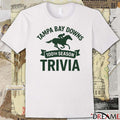 Tampa Bay Downs 100th Season Trivia 2025 t-shirt