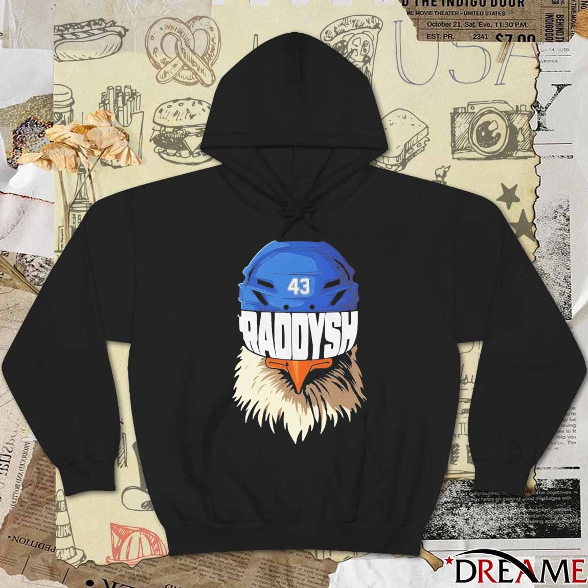 Tampa Bay Lightning Raddysh Bald Eagle – Graphic Hockey Fan t-shirt