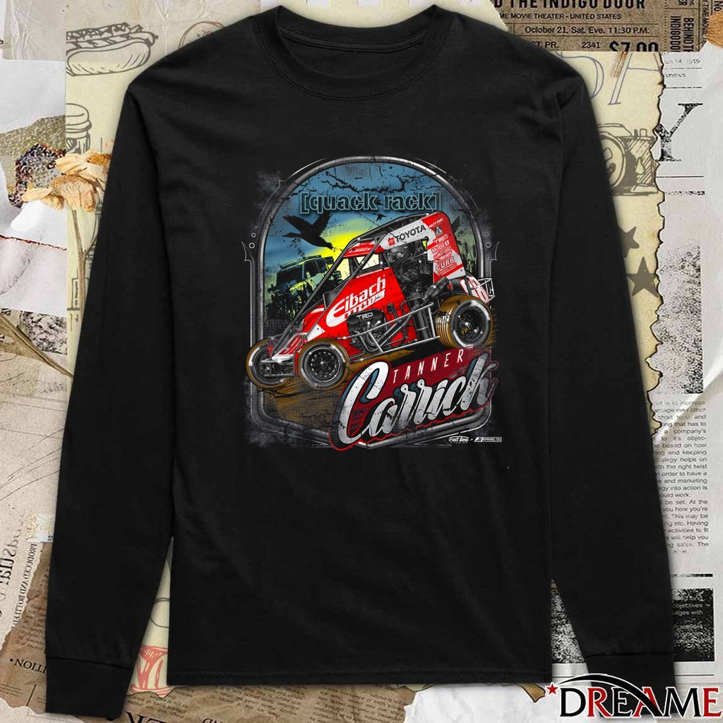 Tanner Carrick Quack Rack 97K Eibach Fast Time Studios t-shirt
