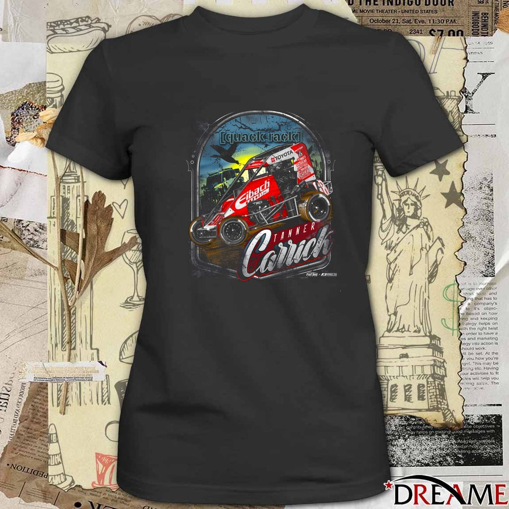 Tanner Carrick Quack Rack 97K Eibach Fast Time Studios t-shirt