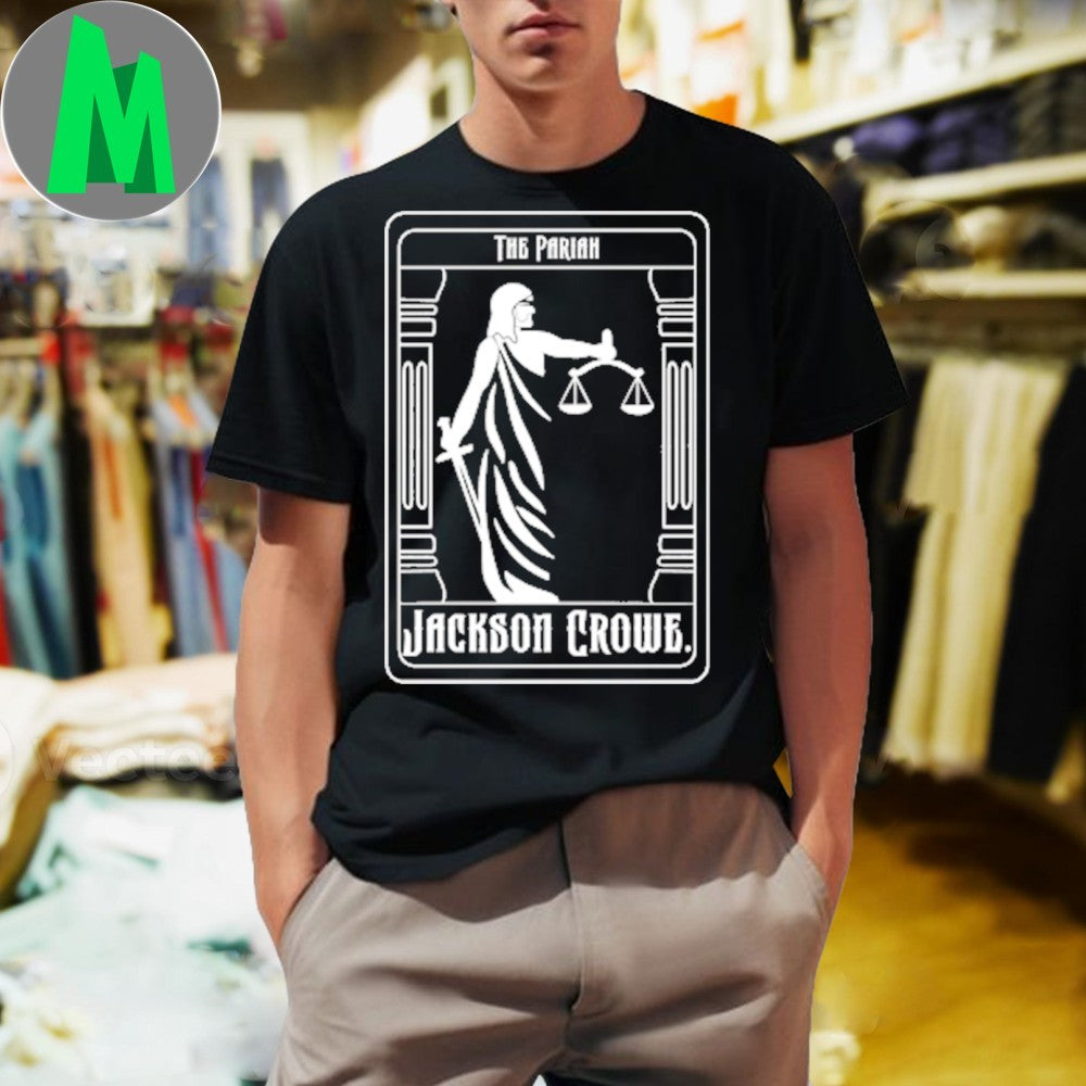 Tarot Card The Parian Jackson Crowe Shirt