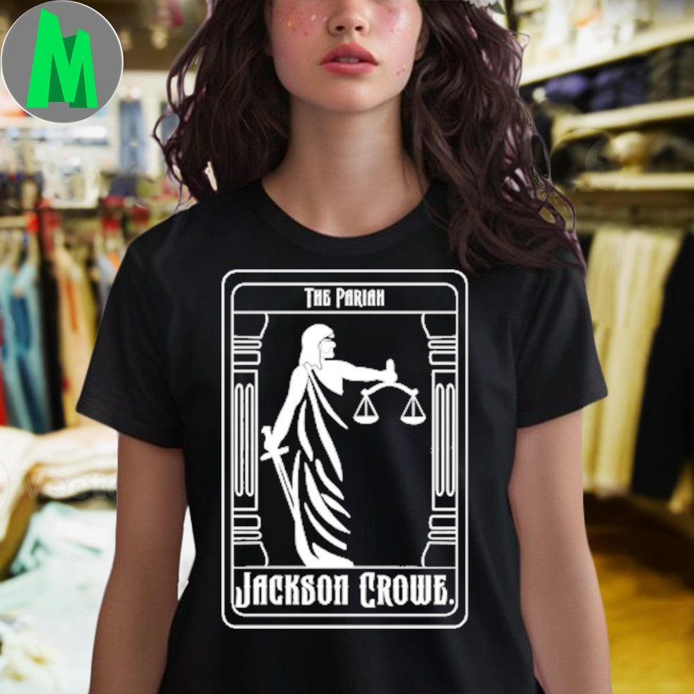 Tarot Card The Parian Jackson Crowe Shirt