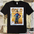 Team USA Oksana Masters Para Biathlon Women’s Sprint Sitting Gold Medal Signature Poster t-shirt