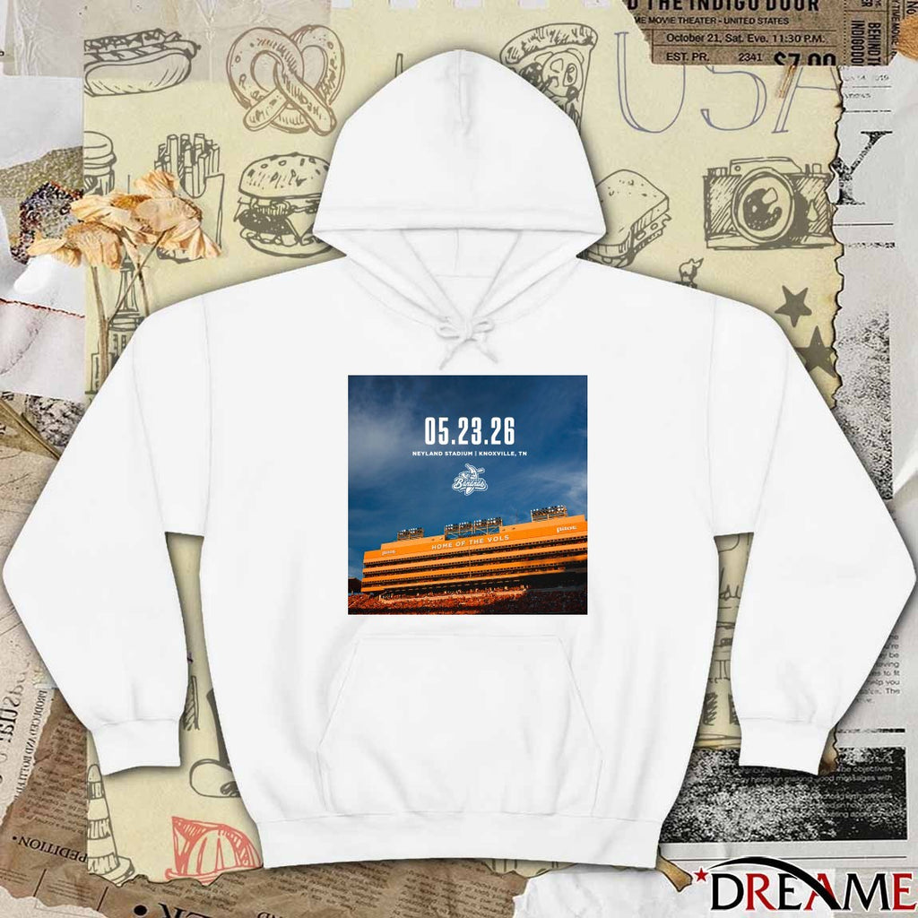Tennessee Vols 05.23.2026 Neyland Stadium Knoxville TN Home Of The Vols Poster t-shirt