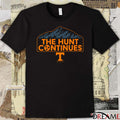 Tennessee Vols Baseball NCAA The Hunt Continues Mountain Logo t-shirt