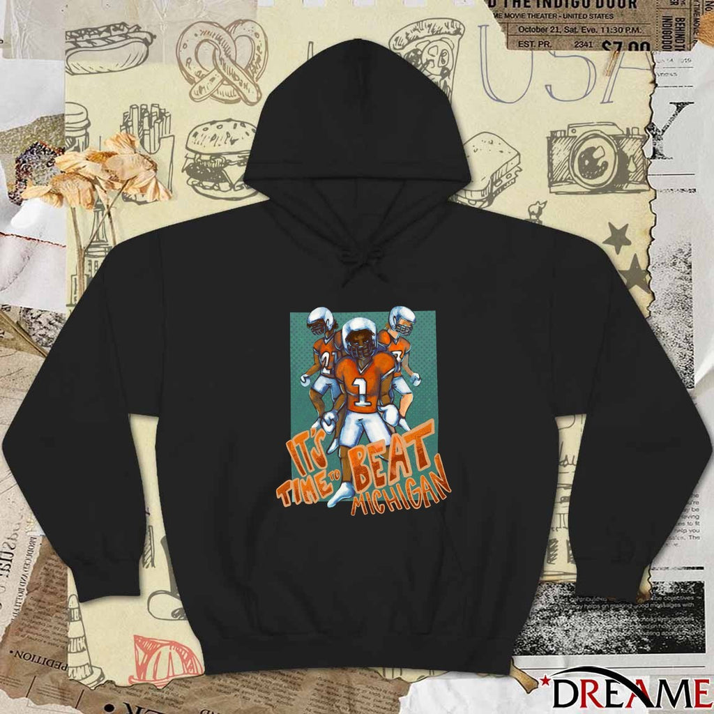 Tennessee Vols It’s Time To Beat Michigan 2025 t-shirt