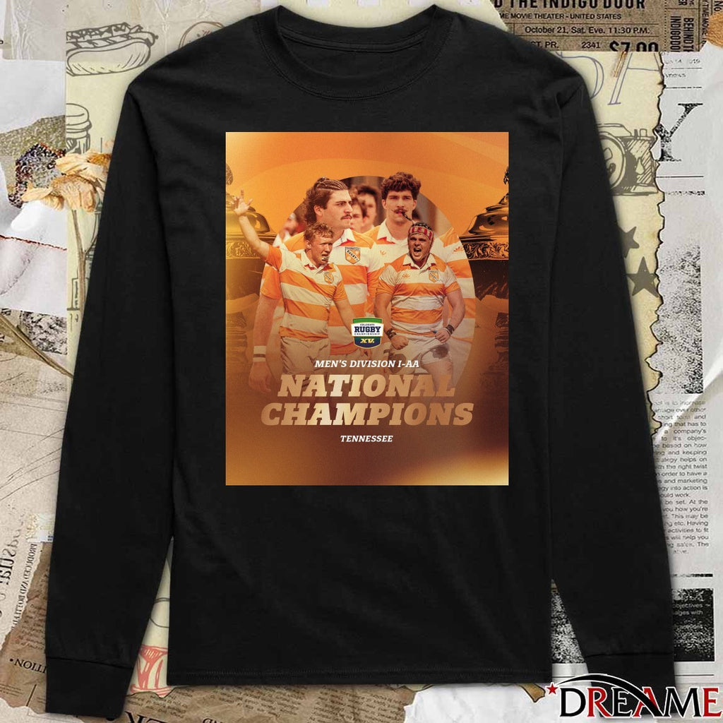 Tennessee Vols Men’s Division I-AA National Championship December 13, 2025 Poster t-shirt