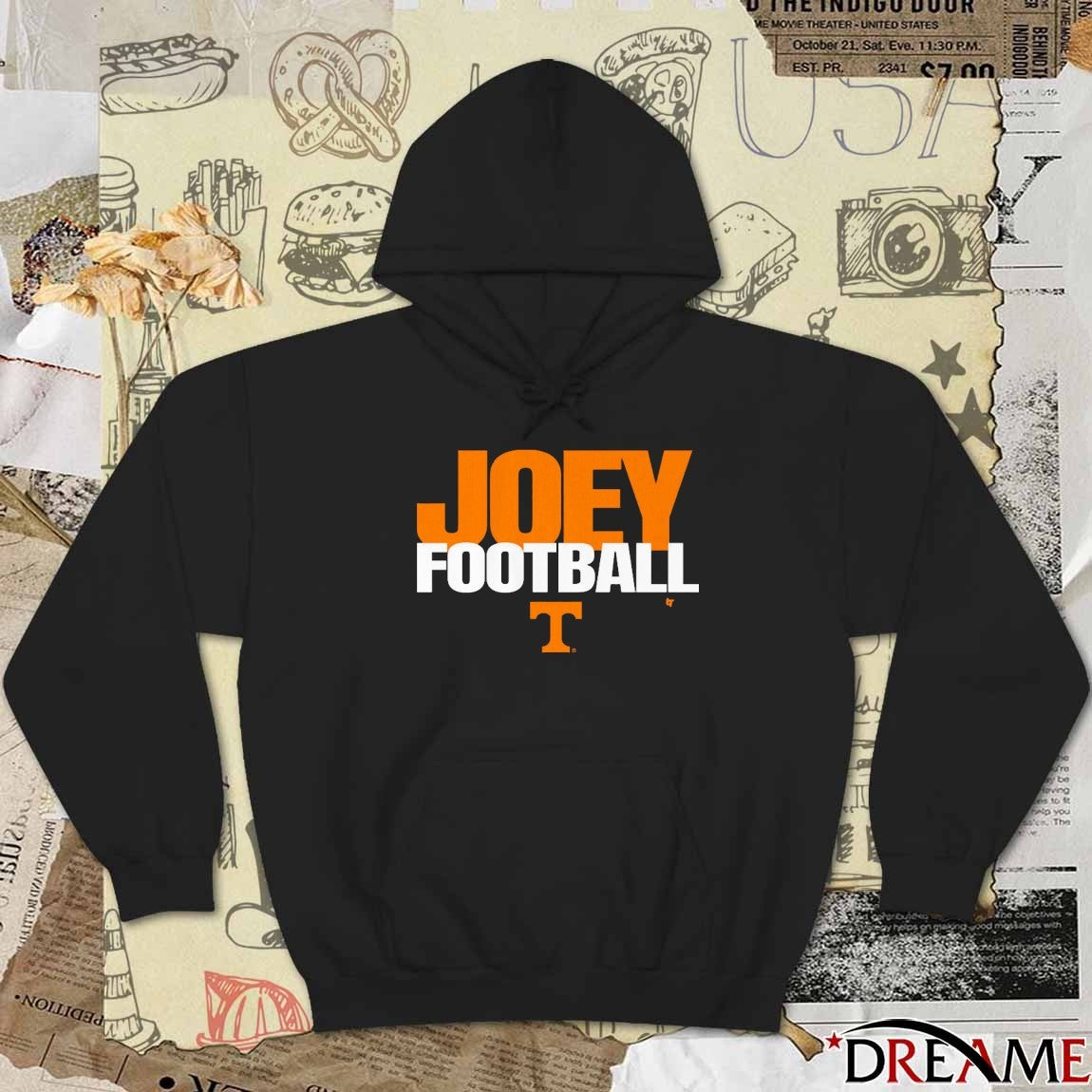 Tennessee Vols NCAA Joey Aguilar Joey Football t-shirt