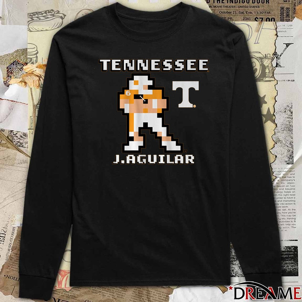 Tennessee Vols NCAA Joey Aguilar Retro Baller t-shirt