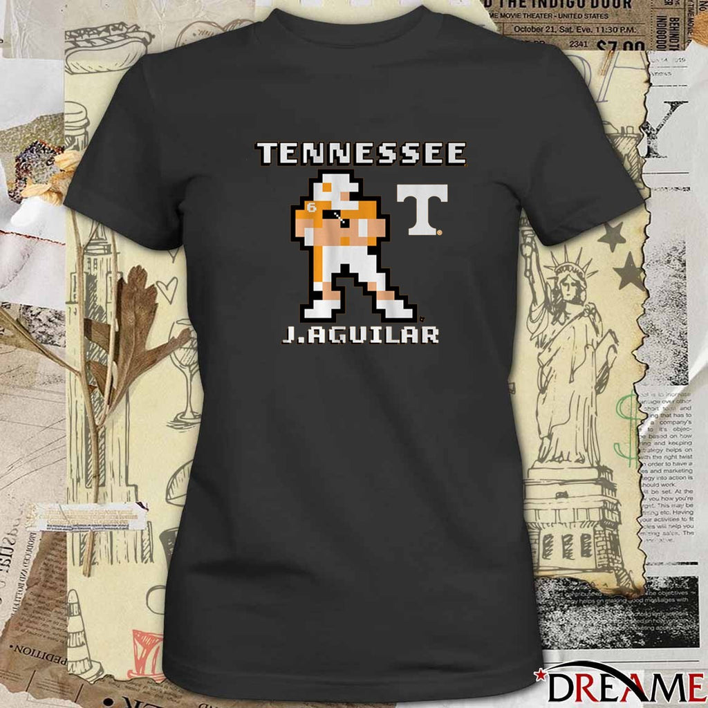 Tennessee Vols NCAA Joey Aguilar Retro Baller t-shirt