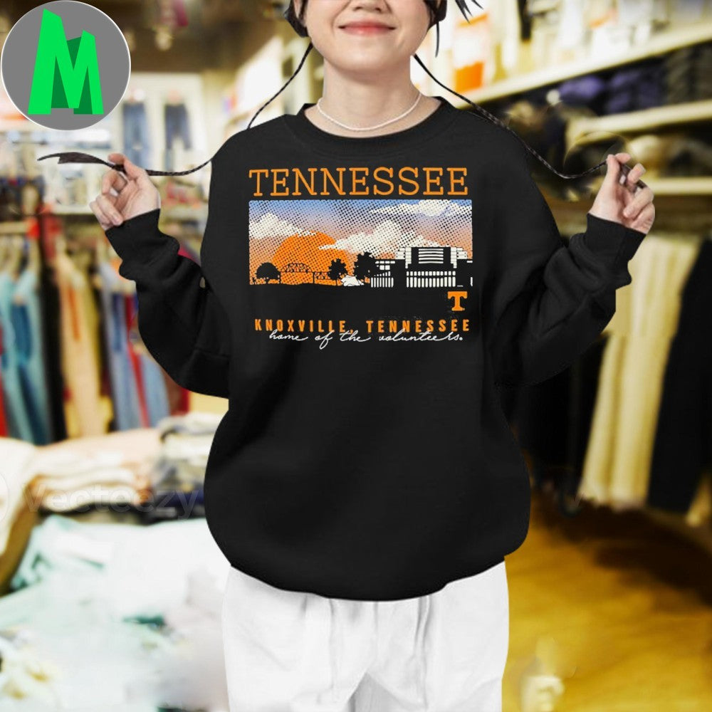 Tennessee Volunteers Campus Scene Core T-shirt