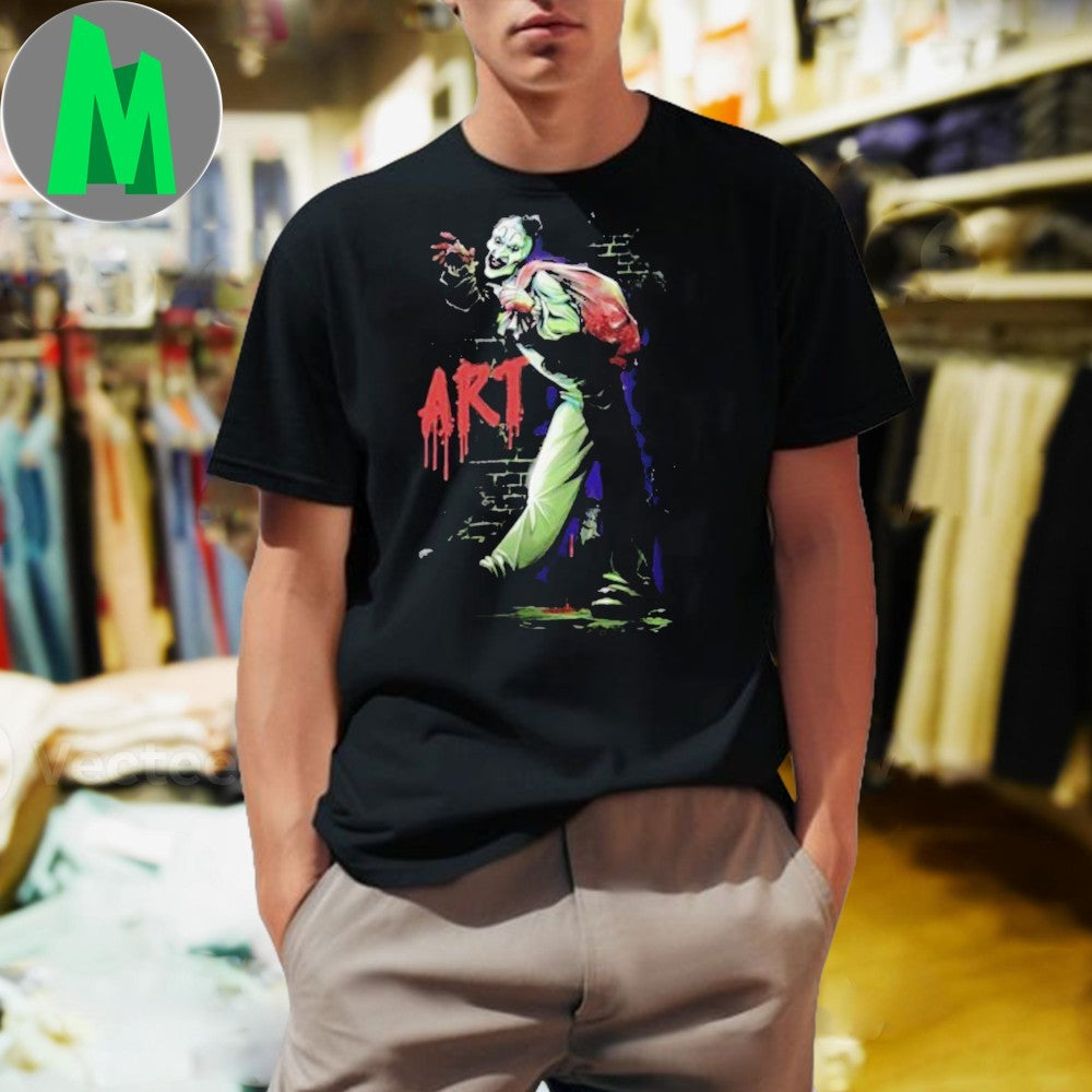 Terrifier Work Of Art Shirt