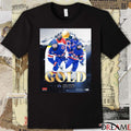Tessa Janecker Women’s Hockey Penn State University Gold Medalist t-shirt