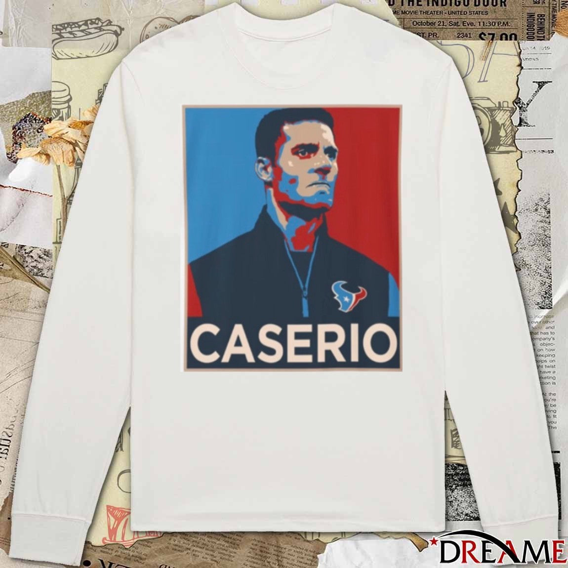 Texans Commenter New Nick Caserio t-shirt