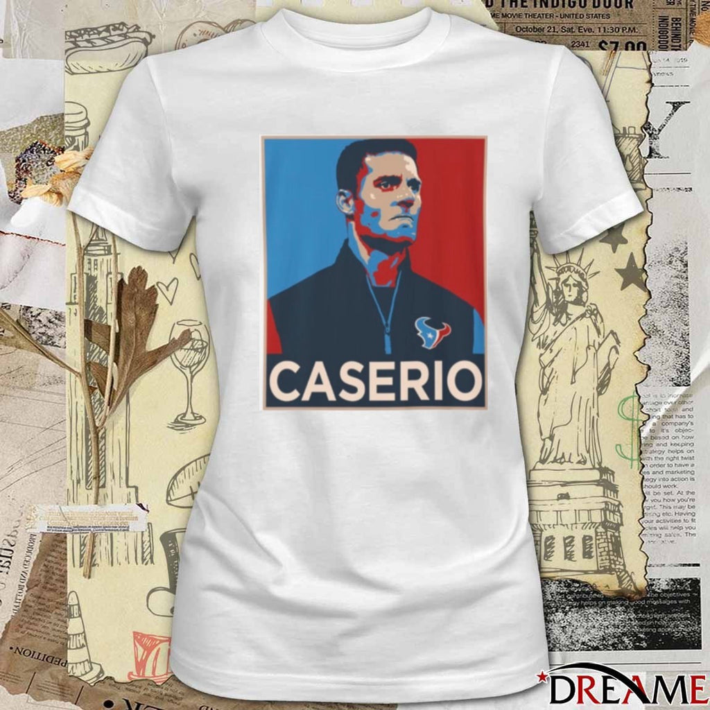 Texans Commenter New Nick Caserio t-shirt