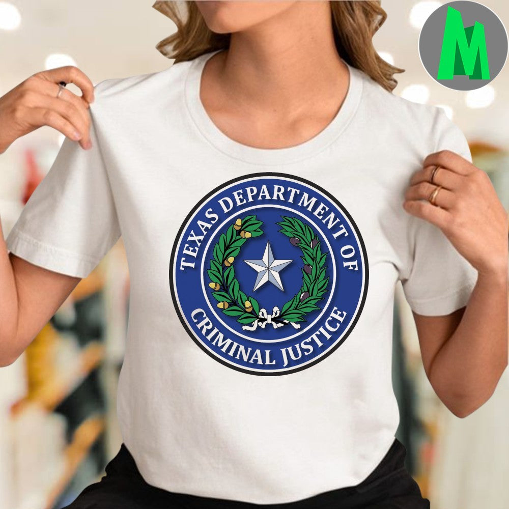 Texas Department Of Criminal Justice Shirt