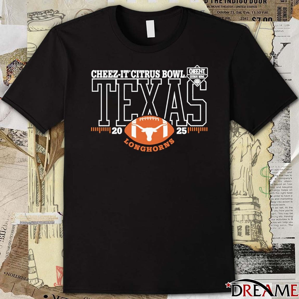 Texas Longhorns 2025 Cheez-It Citrus Bowl t-shirt